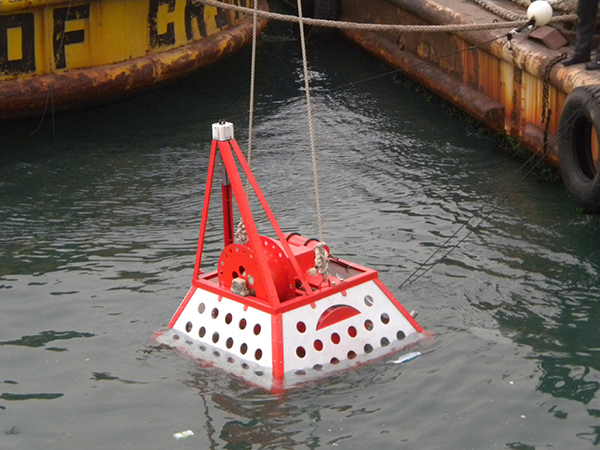 可升降式海底工作平台